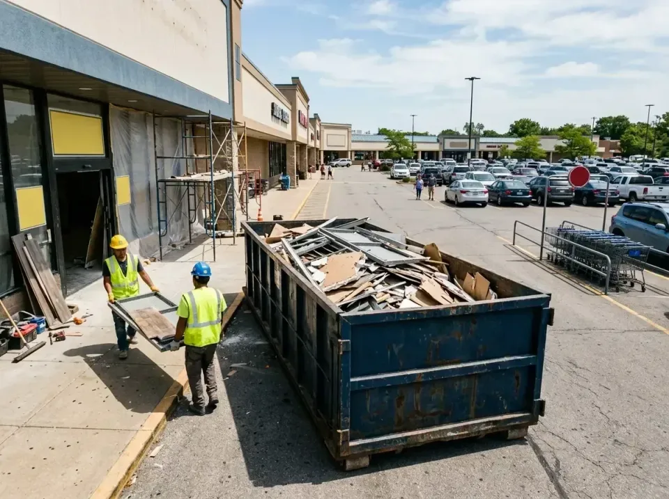 retail-store-renovation-debris-003 — frequently asked questions, Roll-off Dumpster Rentals in New Holstein, WI